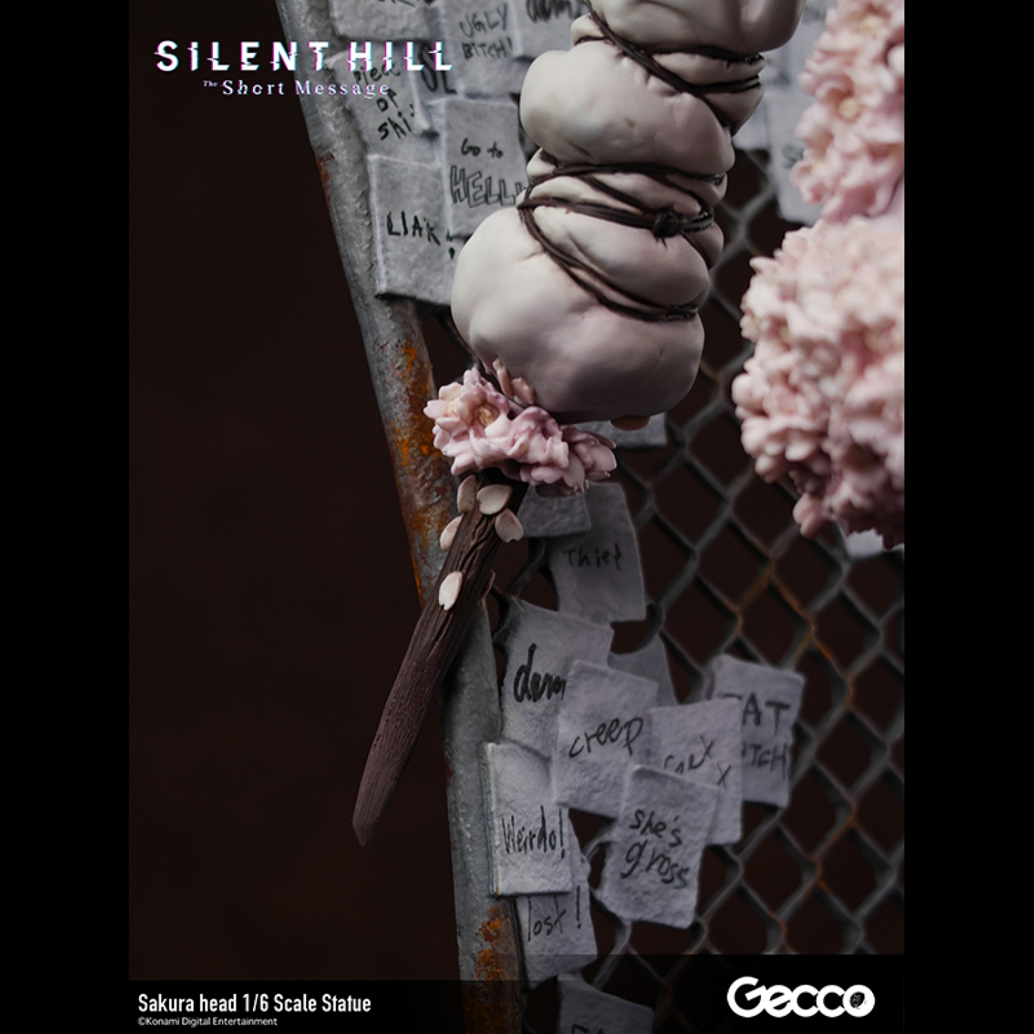 SILENT HILL: The Short Message/ Sakura head 1/6 Scale Statue